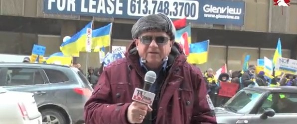 Kanada w solidarności z Majdanem (wideo)