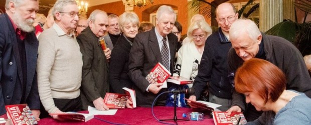 Promocja książki „Resortowe Dzieci. Media” w Poznaniu.