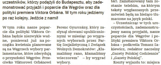 GPC – Jedźmy razem do Budapesztu!