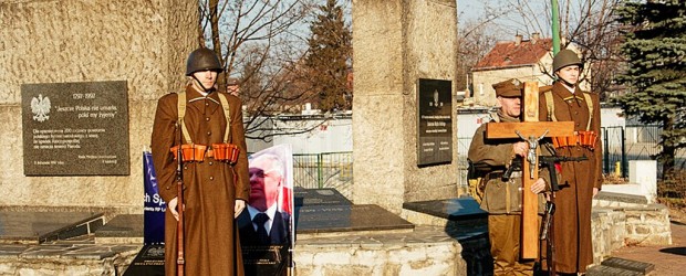 Dzierżoniów: uczczono pamięć o Żołnierzach Wyklętych
