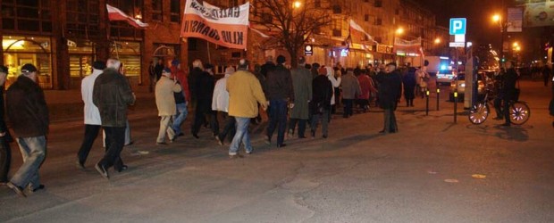 47 miesięcznica smoleńska – Gdańsk II