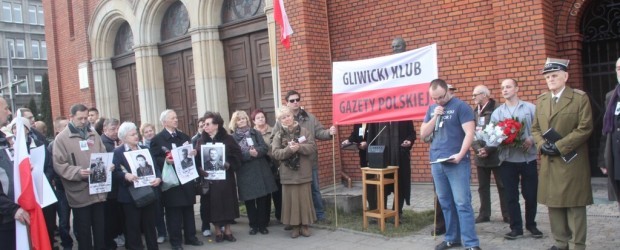 Dzień Pamięci „Żołnierzy Wyklętych” w Gliwicach