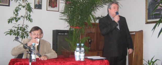 Historyk, politolog, publicysta, orientalista, b. działacz opozycji – Dr Jerzy Targalski w Kętrzynie.