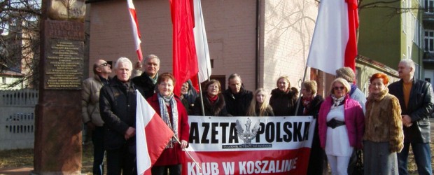 Narodowy Dzień Pamięci Żołnierzy Wyklętych w Koszalinie