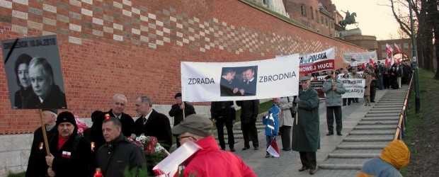 Krakowska Miesięcznica Smoleńska po raz Czterdziesty Siódmy