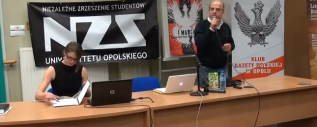 Jan Poszpieszalski w Opolu i temat „Gender” (wideo)
