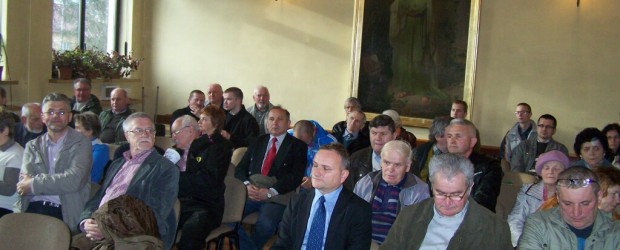Spotkanie z Profesorem Ryszardem Legutko w Andrychowie II