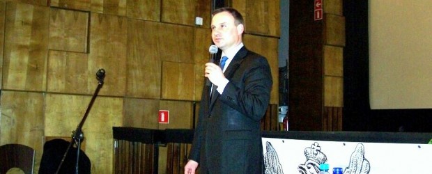 Spotkanie z Andrzejem Dudą w Andrychowie