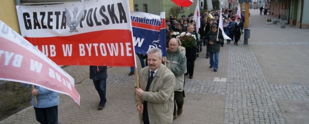W Bytowie uczczono pamięć Ofiar tragedii smoleńskiej