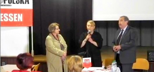 Maria Dłużewska i Andrzej Melak w Essen (wideo)