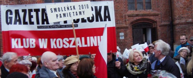 IV rocznica pamięci tragedii smoleńskiej w Koszalinie