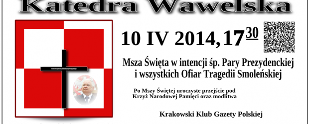 [Kraków] 10 kwietnia (czwartek), 17:30 – Byliśmy, jesteśmy, będziemy – to już cztery lata!