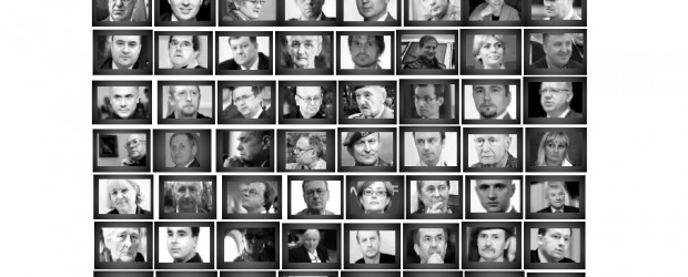 Legnica – uroczystości 4. rocznicy tragedii smoleńskiej 10 kwietnia 2014 roku.