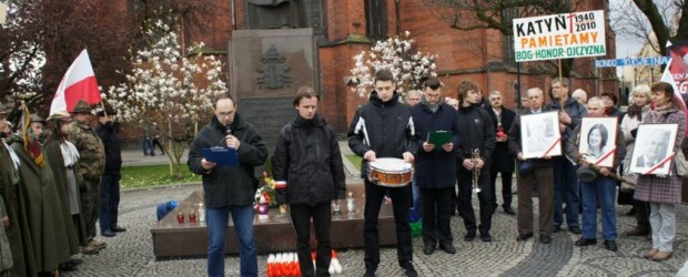 Legnica – IV rocznica tragedii smoleńskiej