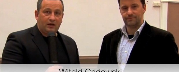Wywiad z Witoldem Gadowskim w Londynie (wideo)