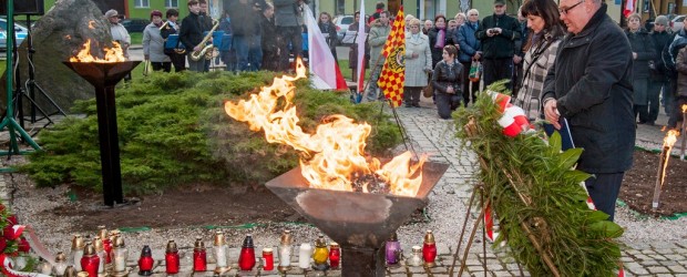 IV rocznica tragedii smoleńskiej w Lubinie