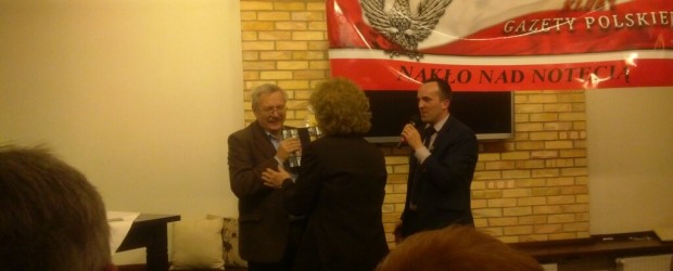 Spotkanie z Marcinem Wolskim w Nakle