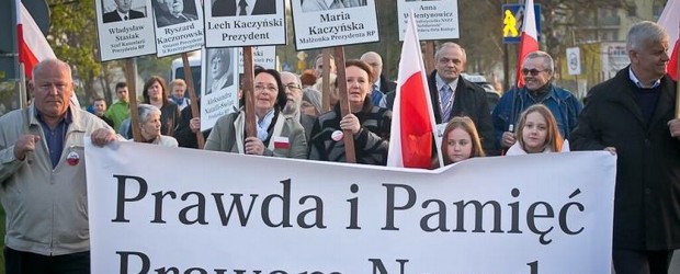 [Oława] 4. rocznica Tragedii Smoleńskiej – Marsz Pamięci