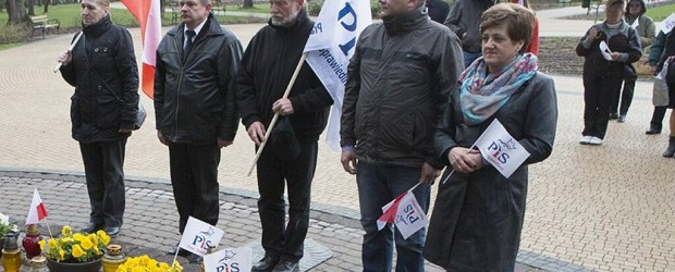 Rocznica tragedii smoleńskiej w Rabce-Zdrój