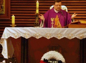 Msza św. w intencji pamięci Ofiar tragedii smoleńskiej w Sudbury