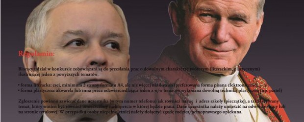 Tarnobrzeg – III Konkurs Wiedzy Historycznej. Tematy m.in. Jan Paweł II i Lech Kaczyński-ludzie solidarności.