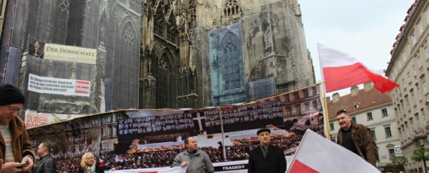 Obchody 4. rocznicy tragedii smoleńskiej w Wiedniu
