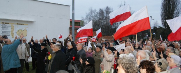 Obchody IV rocznicy traagedii smoleńskiej w Bydgoszczy