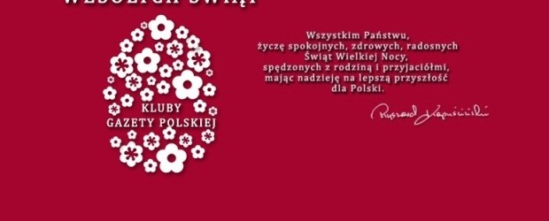 Wesołych Świąt – życzenia od Klubów „Gazety Polskiej”