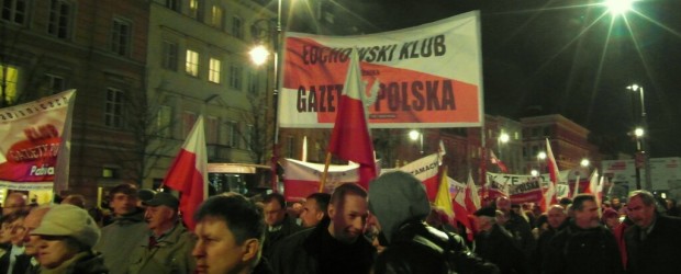 [Łochów] IV rocznica tragedii smoleńskiej w Warszawie