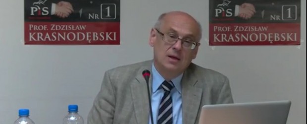Berlin – spotkanie z prof. Zdzisławem Krasnodębskim (wideo)