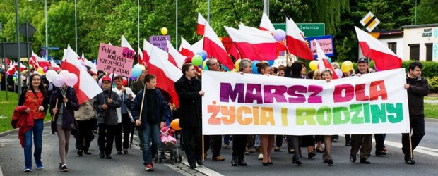 MARSZ DLA ŻYCIA I RODZINY 2014 – „Rodzina obywatelska. Rodzina – wspólnota – samorząd”