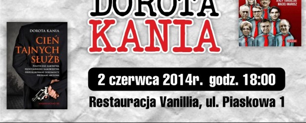 Głogów – spotkanie z red. Dorotą Kanią połączone z promocją książki „Resortowe dzieci”, 2 czerwca