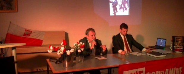 Pułkownik Ryszard Kuklińsk, samotny bohater – spotkanie w Hamburgu (wideo)