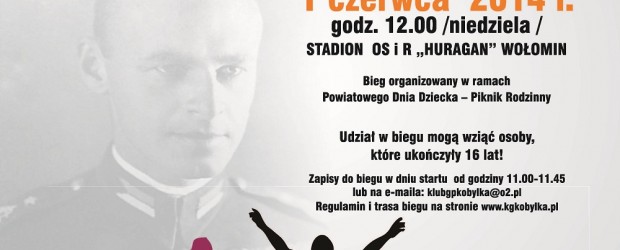 Kobyłka – I Powiatowy Bieg im. Rotmistrza Witolda Pileckiego, 1 czerwca