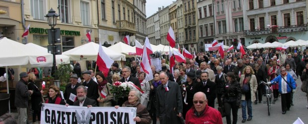 Święto 3 Maja. Uroczystości w Krakowie (wideo)