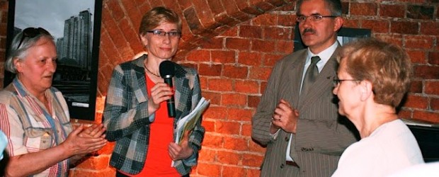 Senator Beata Gosiewska w Krakowskim Klubie Gazety Polskiej
