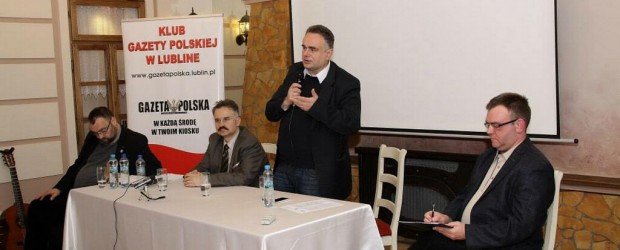 Red. Tomasz Sakiewicz w Lublinie (wideo)