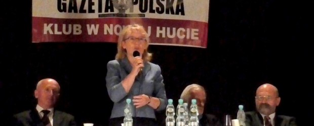 Spotkanie z kandydatami do Parlamentu Europejskiego w Krakowie (wideo)