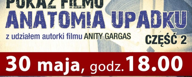 Pokaz filmu „Anatomia upadku 2” Klub GP Warszawa Remberów
