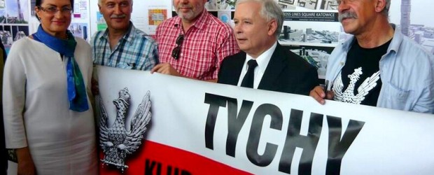 W drodze po niedzielne zwycięstwo – relacja z wizyty Jarosława Kaczyńskiego w Katowicach