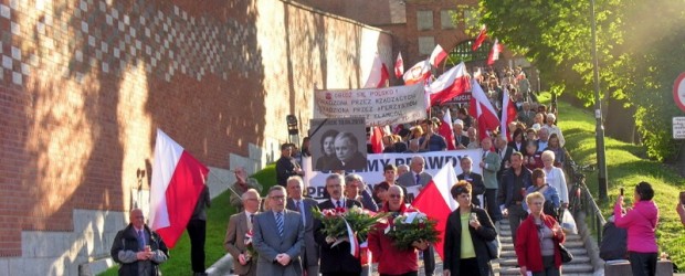 Kraków – 49-miesięcy po Tragedii w Smoleńsku [video]