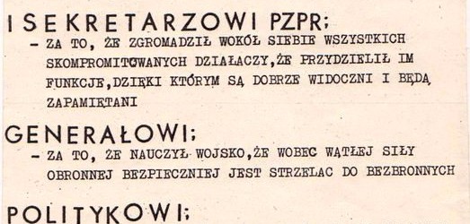 [Bydgoszcz] Prawda o Jaruzelski- relacja ze spotkania
