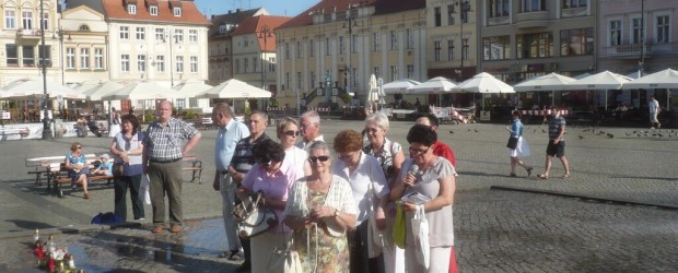 Miesięcznica tragedii smoleńskiej w Bydgoszczy