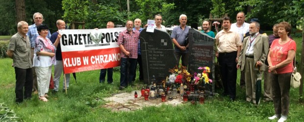 [Chrzanów] miesięcznica tragedii smoleńskiej