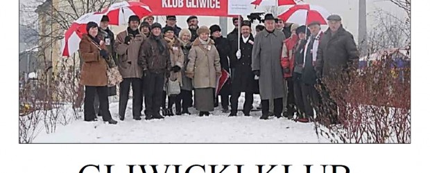 Informator 2013 r. – Gliwicki Klub Gazety Polskiej