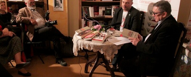 Lista oprawców – Tadeusz Płużański w Krakowie (wideo)