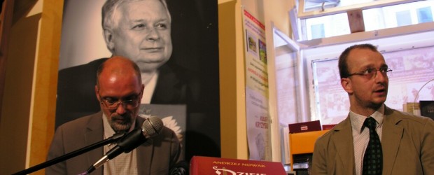Wieczór autorski prof. Andrzeja Nowaka w Krakowie (wideo)