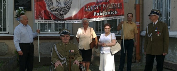 [Pabianice] miesięcznica tragedii smoleńskiej