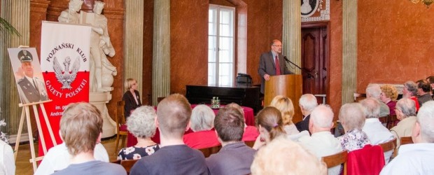 Prof. Andrzej Nowak w Poznaniu