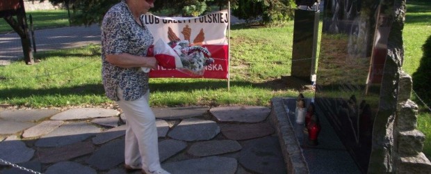 Miesięcznica tragedii smoleńskiej w Stegnie Gdańskiej